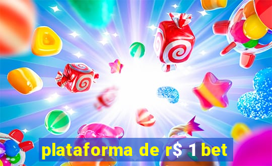 plataforma de r$ 1 bet